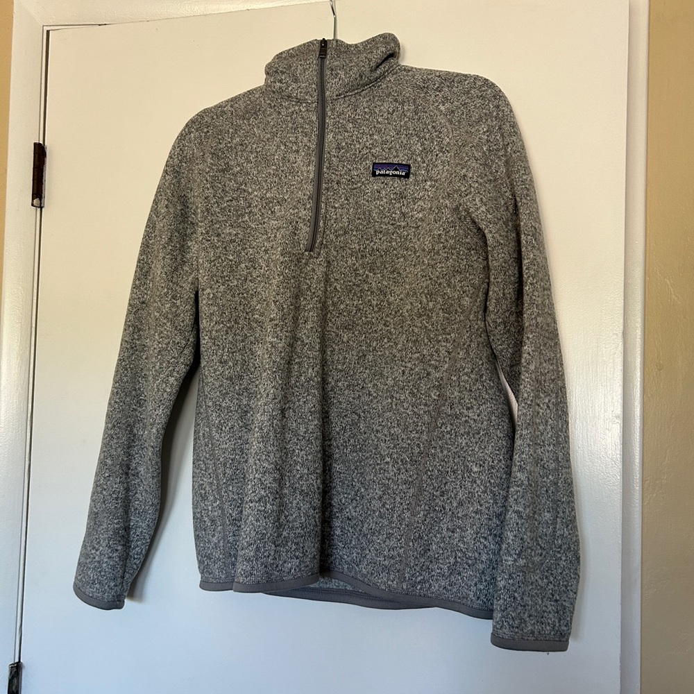 Heather Grey Patagonia Fleece